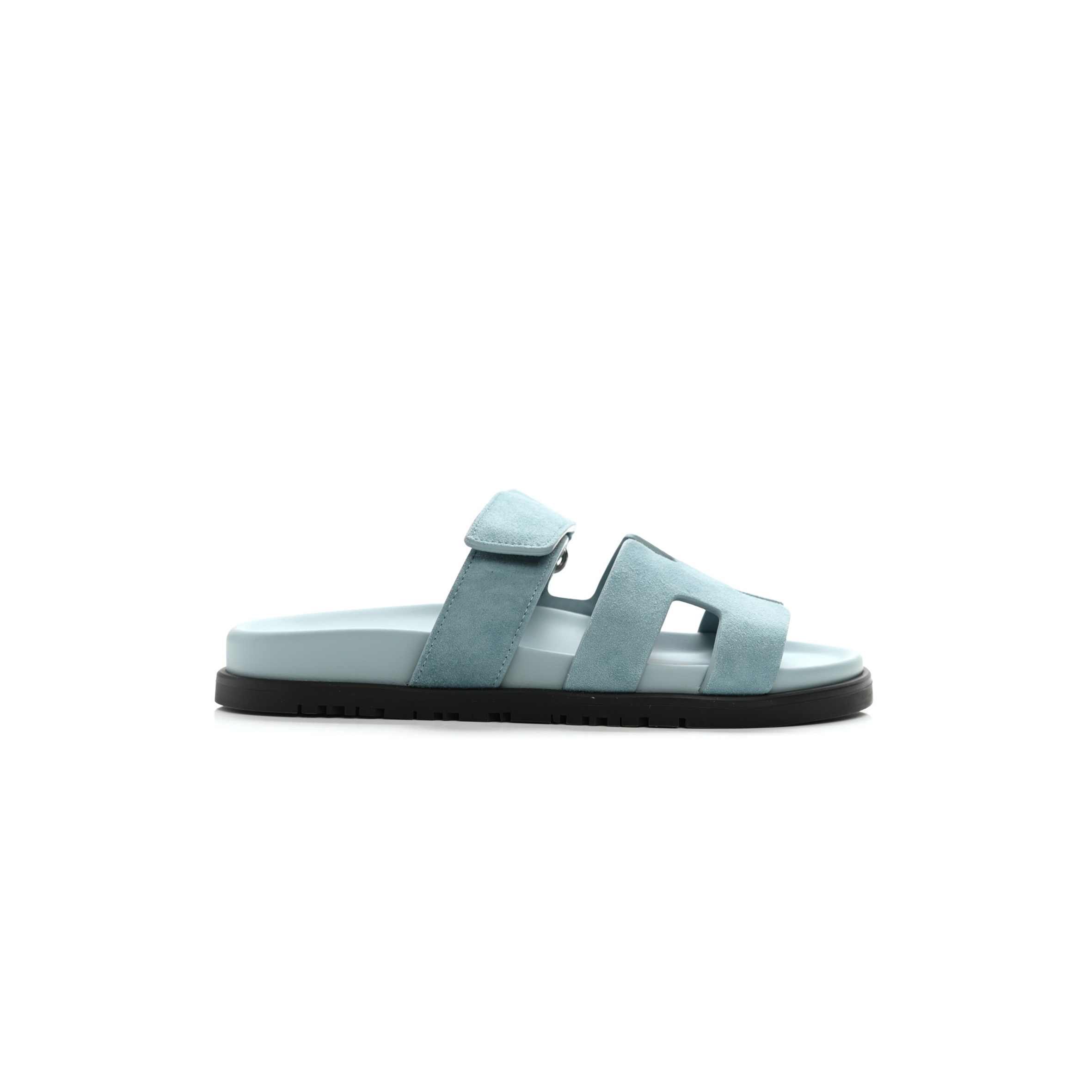 H**mes suede goatskin womens chypre sandals h211115z6h